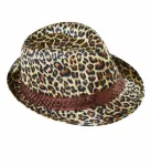 LEOPARD FEDORA