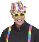 RAINBOW SEQUINED FEDORA
