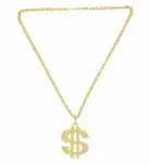 GOLD DOLLAR NECKLACES