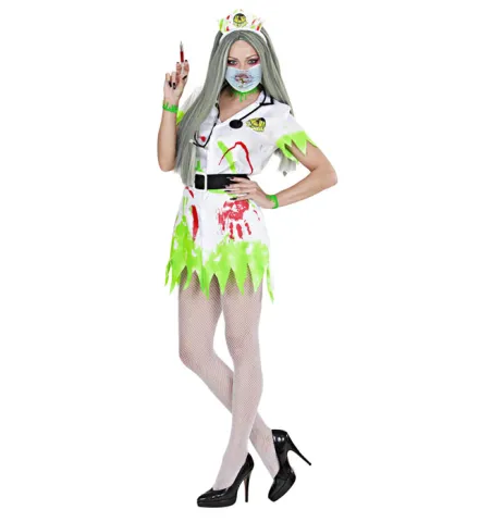 BLOODY TOXIC MOUTH MASK