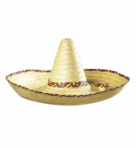 Maxi Decorated Sombrero