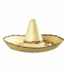 Maxi Decorated Sombrero