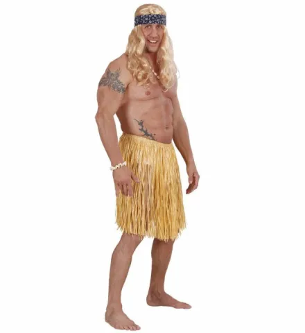 STRAW SKIRT