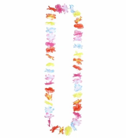 MULTICOLOR HAWAIIAN LEIS