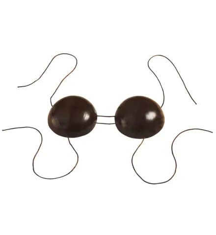 PLASTIC COCONUT BRA