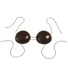 PLASTIC COCONUT BRA
