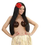 PLASTIC COCONUT BRA