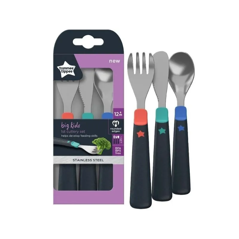 Tommee Tippee - Big Kids First Cutlery Set