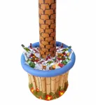 INFLATABLE PALMTREE COOLER