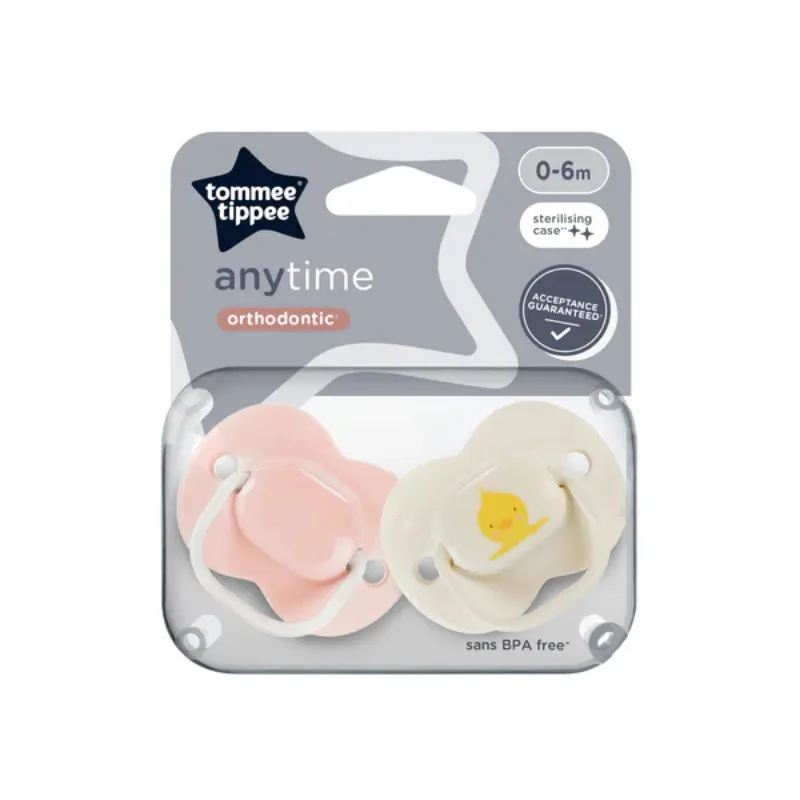 Tommee Tippee Anytime Soothers 0-6m