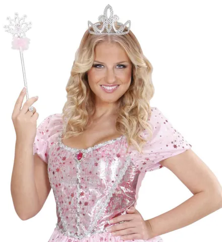 SILVER TIARA