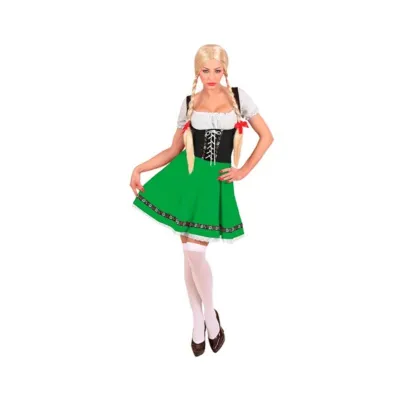 Bavarian Girl - Green