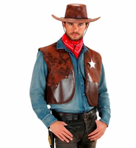 COWBOY VESTS