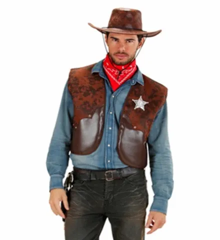COWBOY VESTS