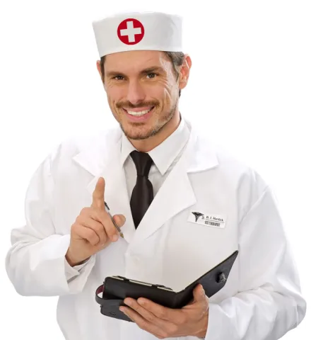 NURSE HAT