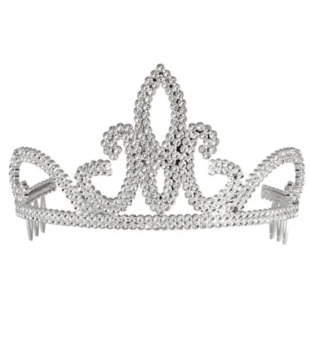 SILVER TIARA for Girls