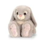 Keel Toys 35cm Signature Cuddle Bunny - Grey