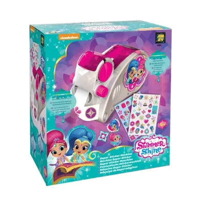 Shimmer & Shine Super Sticker Machine for Kids