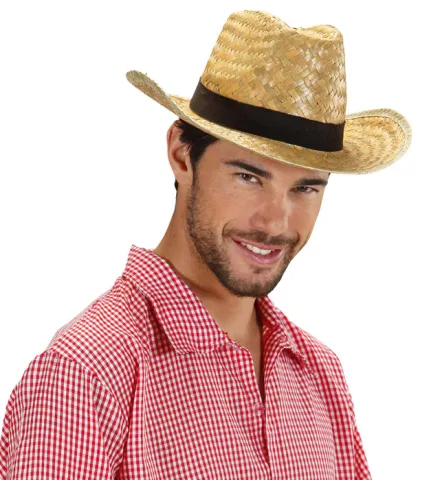 TEXAS STRAW HAT