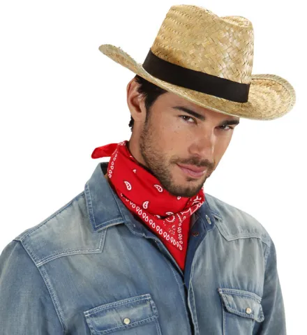 TEXAS STRAW HAT
