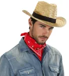 TEXAS STRAW HAT