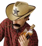 STRAW COWBOY HAT