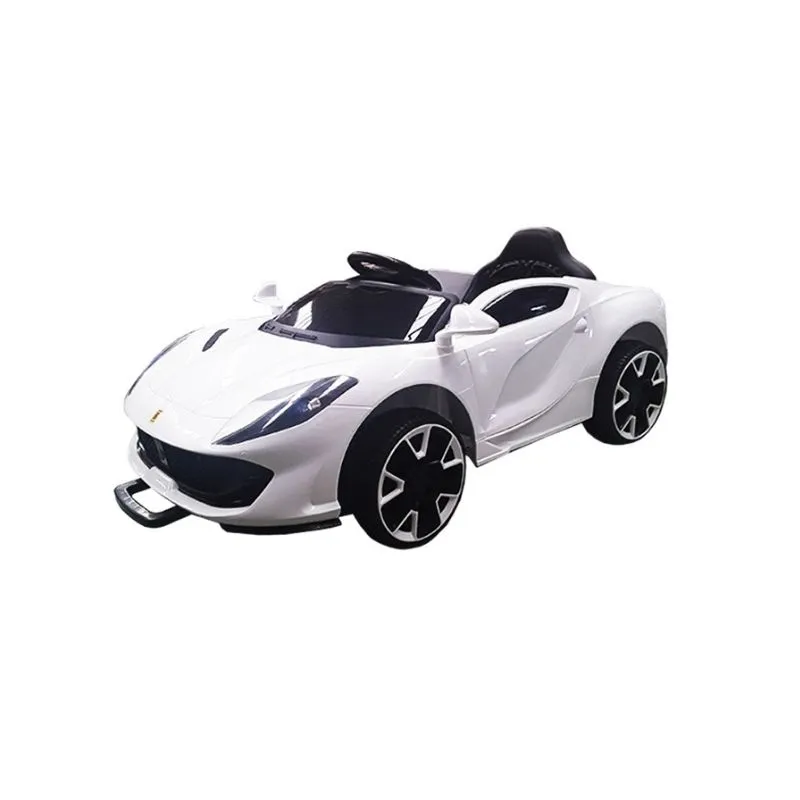 CHILDREN CAR (WHITE) - 12V 4.5AH