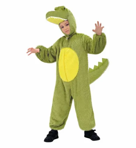 PLUSH CROCODILE