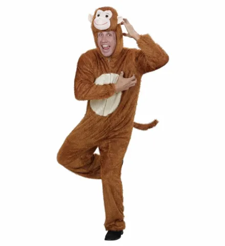 PLUSH MONKEY