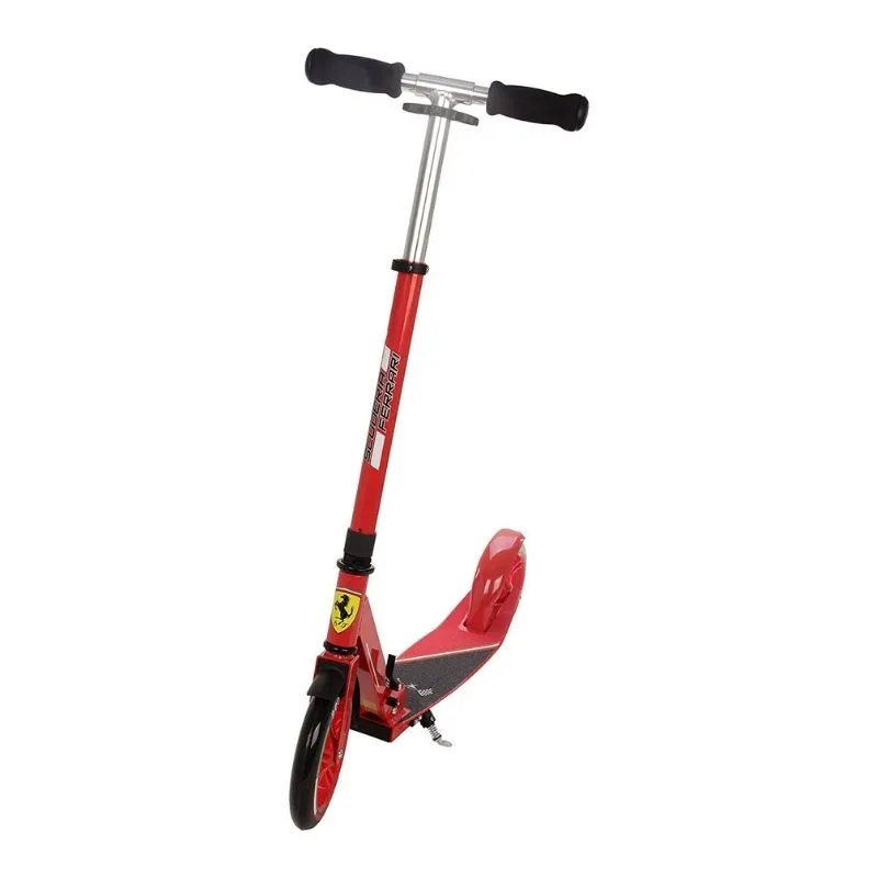 Ferrari 2-Wheel Scooter Red