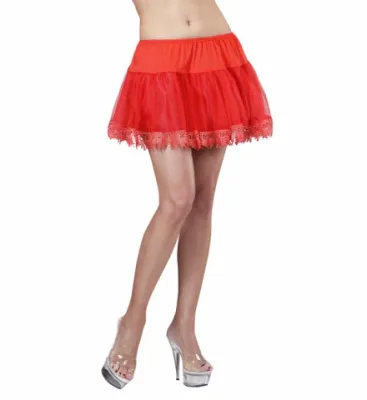 TEARDROP LACE PETTICOAT