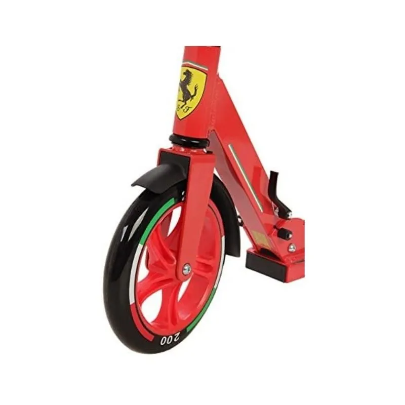Ferrari 2-Wheel Scooter Red