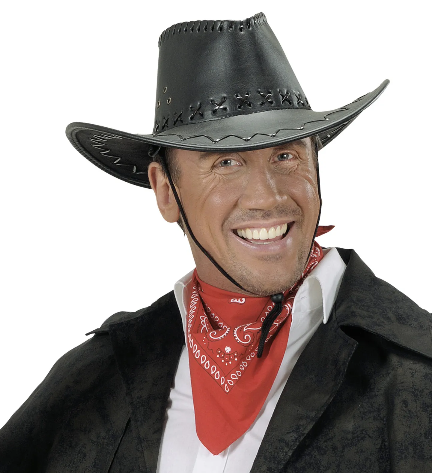 COWBOY HAT STITCHED