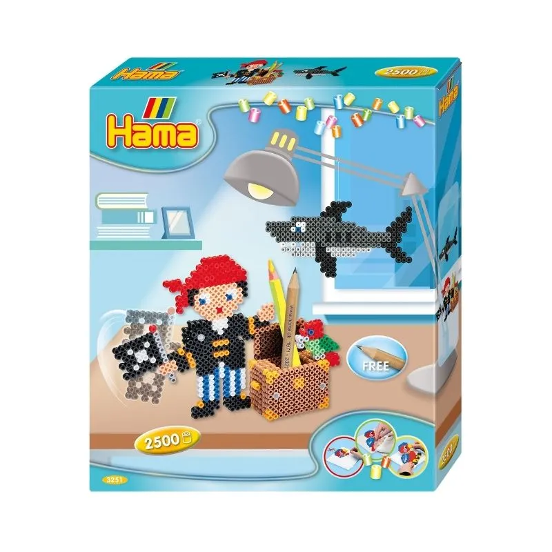 Hama Gift box - Pirate Play