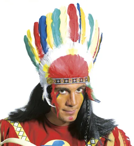 NATIVE INDIAN HEADDRESS