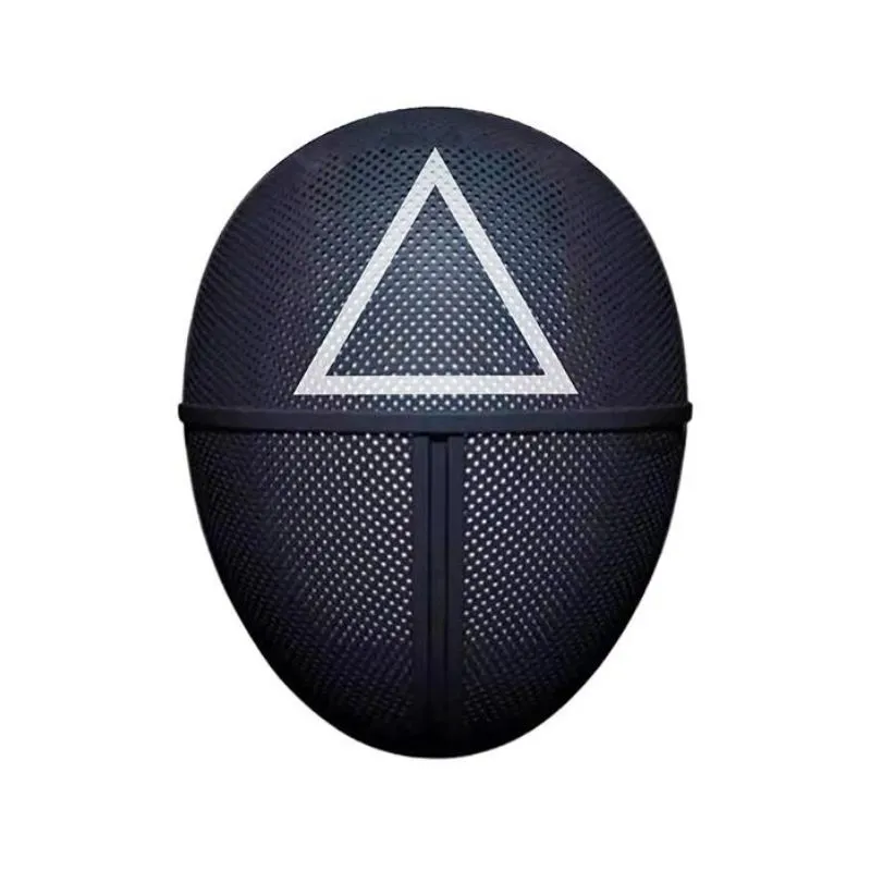 Triangle Guard Mask - Squid Game
