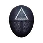 Triangle Guard Mask - Squid Game