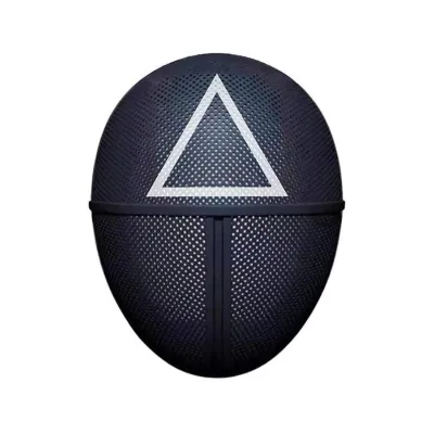 Triangle Guard Mask - Squid Game