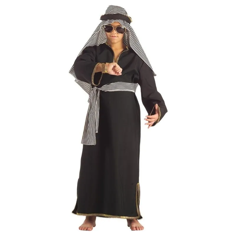 Arab Costume Black