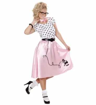 50s POODLE GIRL