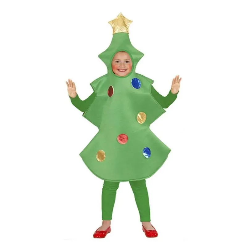 Christmas Tree Costume For Children