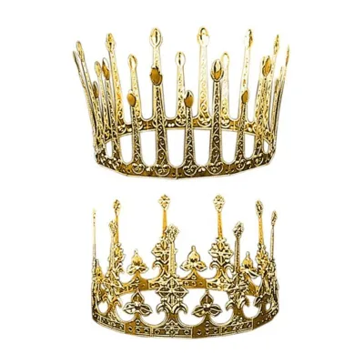 Deluxe Aluminium Crown