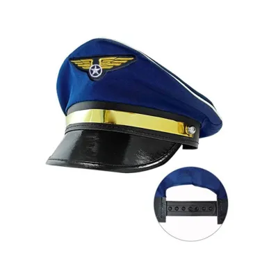 Adjustable Pilot Hat