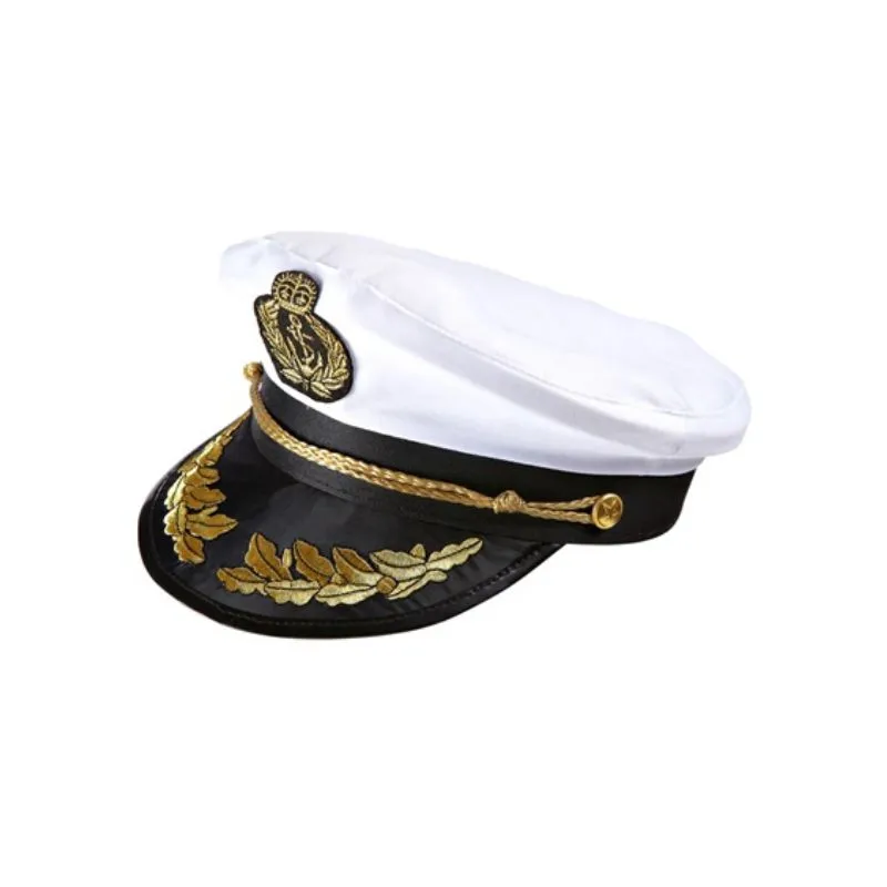 Deluxe Captain Hat