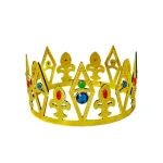 Jeweled King & Queen Crown