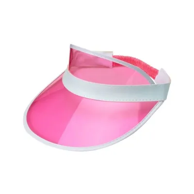80s Pink Sun Visor