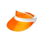 80s Orange Sun Visor