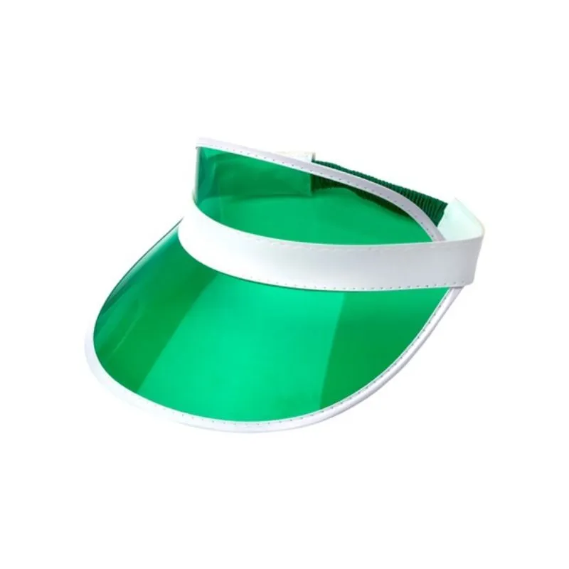 80s Green Sun Visor
