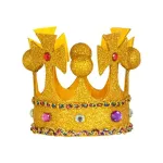 Mini Glitter Crown with Gems
