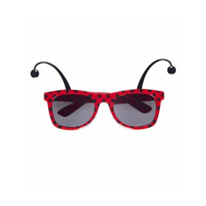 Ladybug Glasses with Antennas